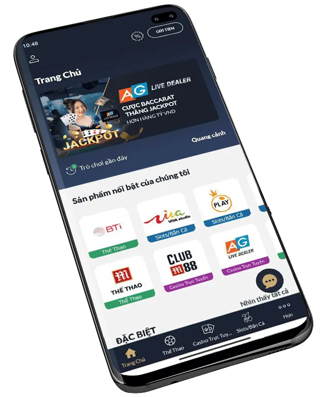 Đa dạng trò chơi cá cược w88 vt
